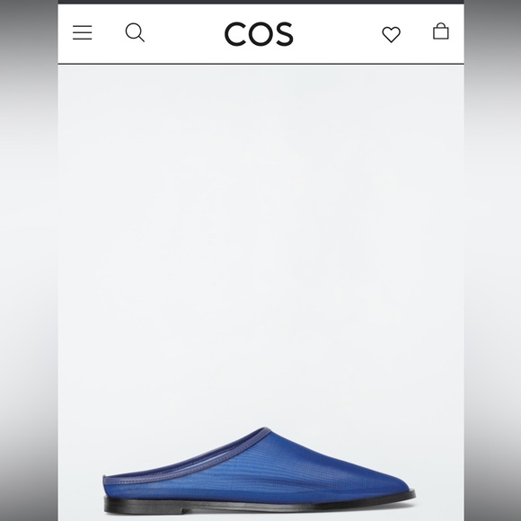 COS Mesh Mules - Picture 1 of 5